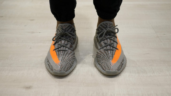 Giày Adidas Yeezy Boost 350 'Beluga Reflective' GW1229 - Ảnh 8