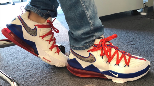 Giày Nike LeBron 17 Low 'Tune Squad' CD5007-100 - Ảnh 5