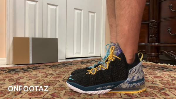 Giày Nike LeBron 18 'Reflections' DB8148-003 - Ảnh 7