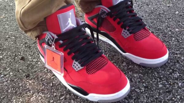 Giày Nike Air Jordan 4 Retro 'Toro Bravo' 308497-603 - Ảnh 6