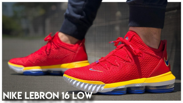 Giày Nike LeBron 16 Low 'SuperBron' CK2168-600 - Ảnh 7