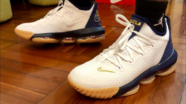 Giày Nike LeBron 16 Low EP 'Dream Team' CI2669-101 - Ảnh 7