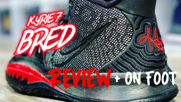 Giày Nike Kyrie 7 'Bred' CQ9326-001 - Ảnh 9