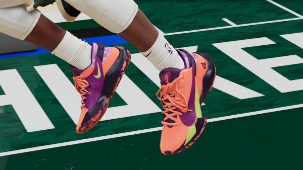 Giày Nike Zoom Freak 2 'Bright Mango' CW3162-800 - Ảnh 8