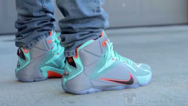 Giày Nike LeBron 12 'NSRL' 684593-301 - Ảnh 7