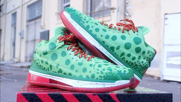 Giày Lining Way of Wade 2 'Christmas' ABAH017-8 - Ảnh 5