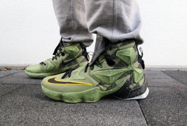 Giày Nike LeBron 13 'All Star Northern Lights' 835659-309 - Ảnh 6