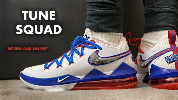 Giày Nike LeBron 17 Low 'Tune Squad' CD5007-100 - Ảnh 3