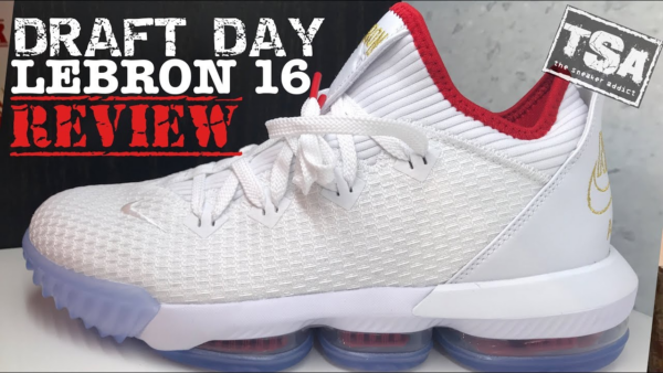 Giày Nike LeBron 16 Low 'Draft Night' CI2668-100 - Ảnh 5