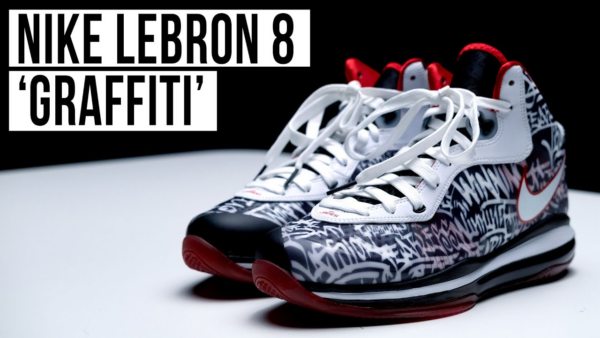 Giày Nike LeBron 8 'Graffiti' DD8306-001 - Ảnh 2