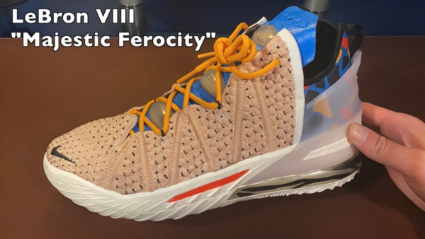 Giày Nike LeBron 18 'Majestic Ferocity' CW3156-900 - Ảnh 6