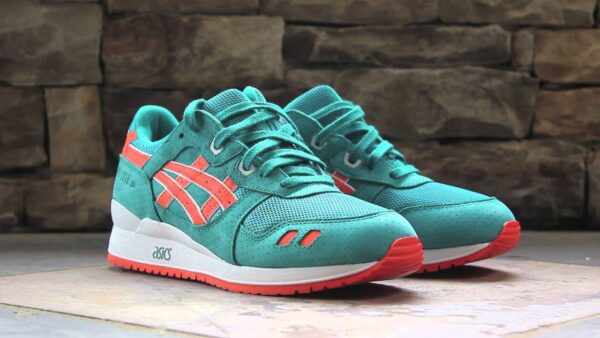 Giày Ronnie Fieg x Asics Gel Lyte 3 'Miami' H30AK-6130 - Ảnh 3