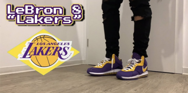 Giày Nike LeBron 8 'Lakers' DC8380-500 - Ảnh 9