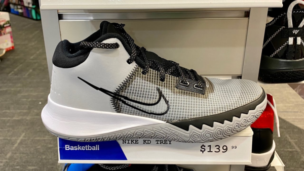 Giày Nike Kyrie Flytrap 4 EP 'Wolf Grey' CT1973-002 - Ảnh 7