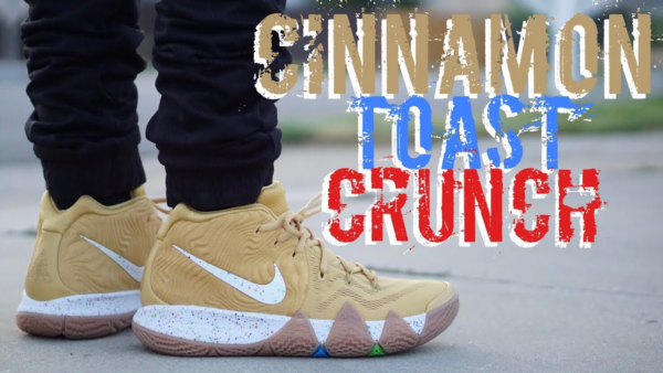 Giày Nike Kyrie 4 'Cinnamon Toast Crunch' BV0426-900 - Ảnh 10