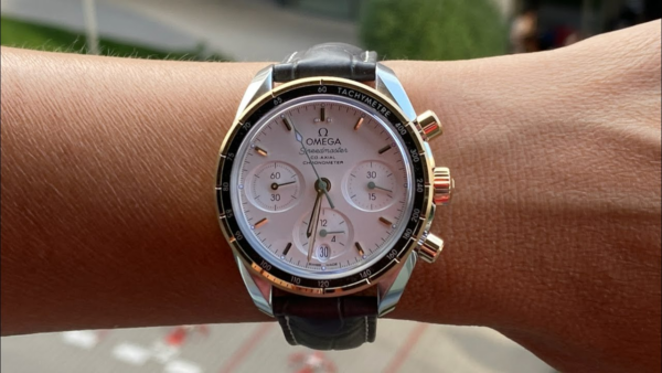 Đồng Hồ Omega Speedmaster Co-Axial 'Brown' 324-23-38-50-02-002 - Ảnh 3