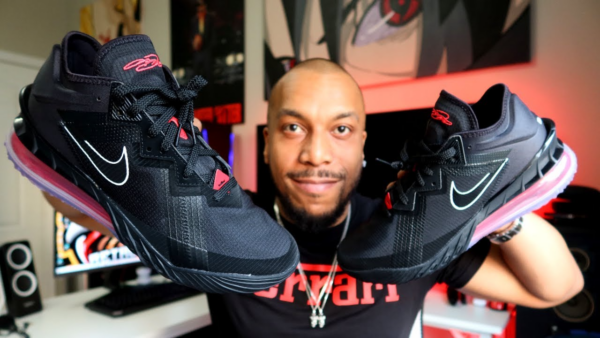 Giày Nike LeBron 18 Low 'Bred' CV7562-001 - Ảnh 8