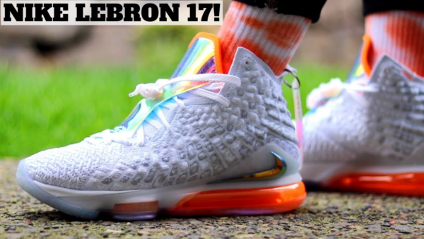 Giày Nike LeBron 17 Future Air CT3843-100 - Ảnh 10