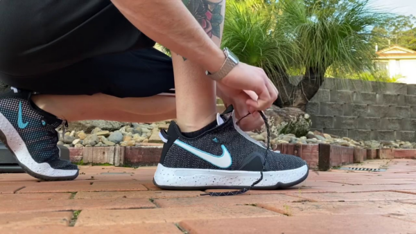 Giày Nike PG 4 EP 'Heather Black' CD5082-004 - Ảnh 9
