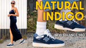 Giay New Balance 550 'Natural Indigo Suede' BB550SLA