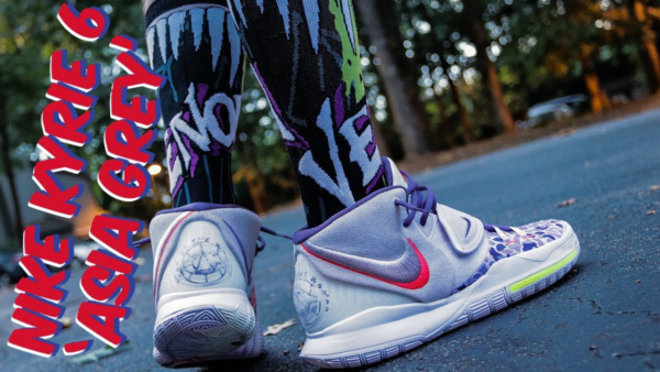 Giày Nike Kyrie 6 'Asia Irving Barely Grape' CD5031-500 - Ảnh 4