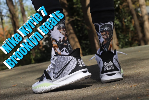 Giày Nike Kyrie 7 EP 'Brooklyn Beats' CQ9327-100 - Ảnh 8