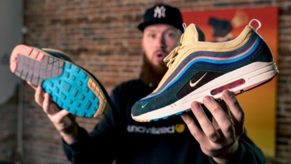 Giày Nike Sean Wotherspoon x Air Max 'Sean Wotherspoon' AJ4219-400 - Ảnh 9