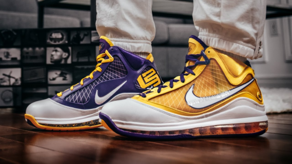 Giày Nike LeBron 7 QS 'Media Day' CW2300-500 - Ảnh 7