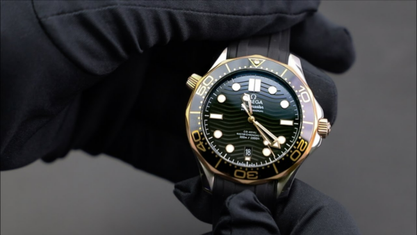 Đồng Hồ Omega Seamaster Automatic 'Black'  210-22-42-20-01-002 - Ảnh 2