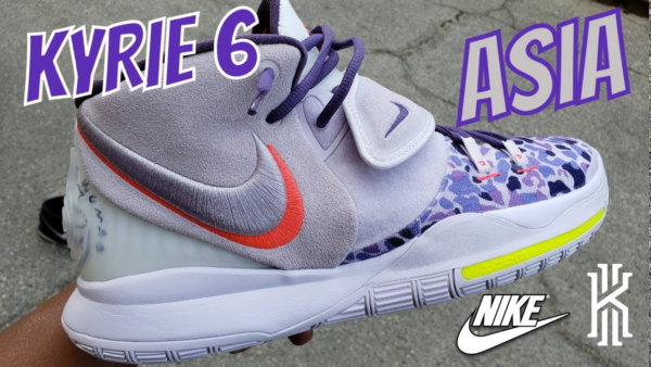 Giày Nike Kyrie 6 'Asia Irving Barely Grape' CD5031-500 - Ảnh 9