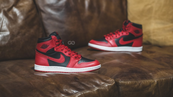 Giày Nike Air Jordan 1 Retro High 85 'Varsity Red' BQ4422-600 - Ảnh 9