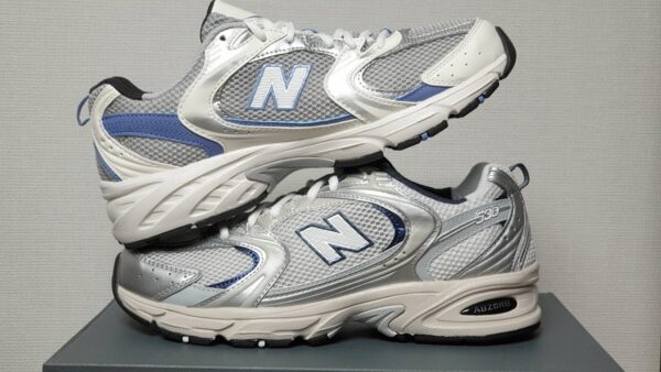 Giày New Balance 530 'Steel Grey' MR530KA - Ảnh 7