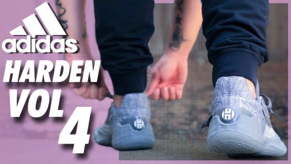 Giày Adidas Harden Vol. 4 'Grey' EH2412 - Ảnh 2