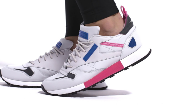 Giày Reebok Leather Reedux 'White Pink' FV3537 - Ảnh 2