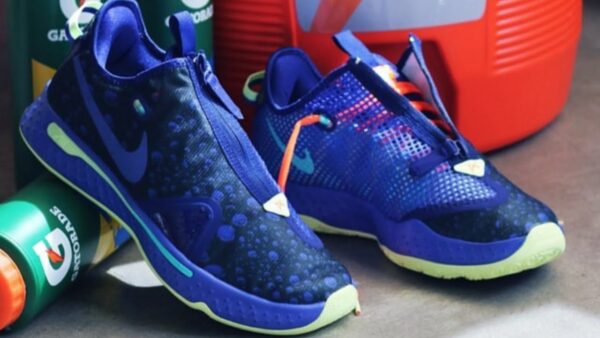 Giày Nike Gatorade x PG 4 EP 'Grape' CD5086-500 - Ảnh 2