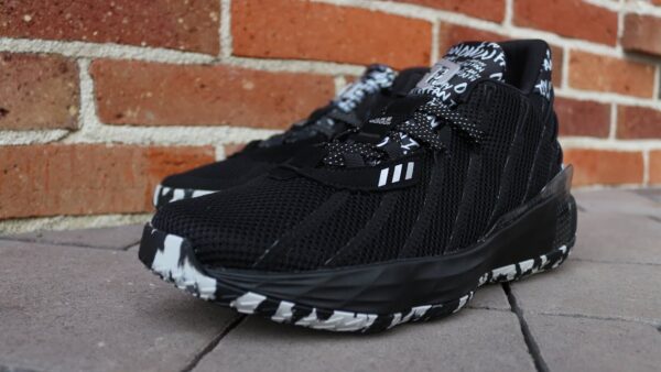 Giày Adidas Dame 7 'I Am My Own Fan Core Black' FX6615 - Ảnh 3