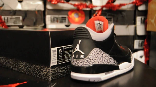 Giày Nike Air Jordan 3 Retro 'Cement' 136064-010 - Ảnh 7