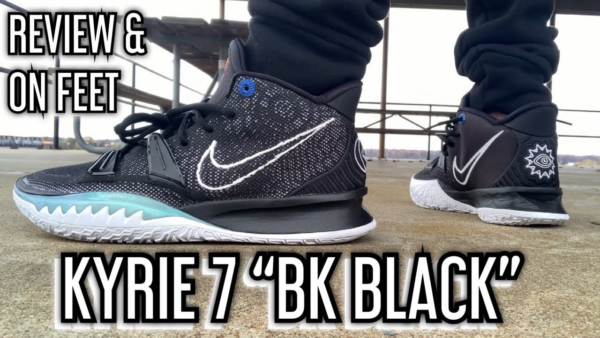 Giày Nike Kyrie 7 EP 'BK Black' CQ9327-002 - Ảnh 7