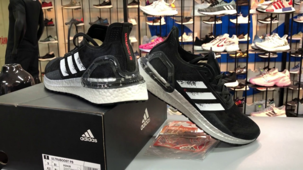 Giày Adidas UltraBoost PB 'Black White' Sample EG0428 - Ảnh 5