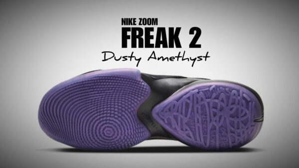 Giày Nike Zoom Freak 2 'Dusty Amethyst' CK5424-005 - Ảnh 4