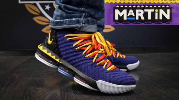 Giày Nike LeBron 16 'Martin' CI1520-500 - Ảnh 6