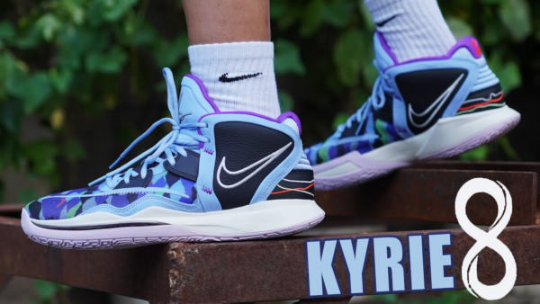 Giày Nike Kyrie 8 Infinity EP 'Aluminum' DC9134-400 - Ảnh 6