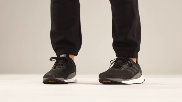 Giày Adidas Solar Boost 19 'Core Black Carbon' EF1413 - Ảnh 5