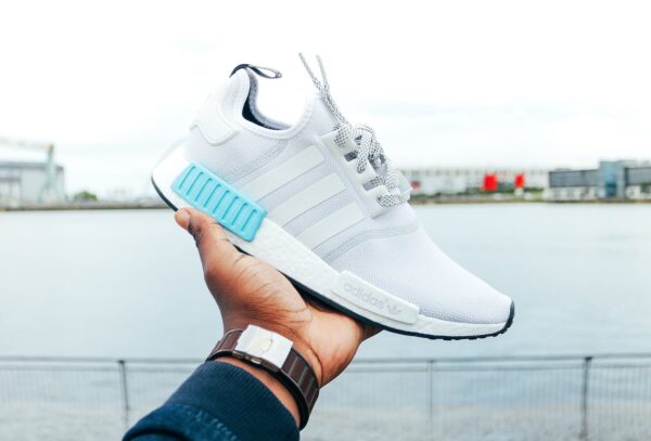 Giày Adidas NMD R1 'Cyan Blue' S80207 - Ảnh 2