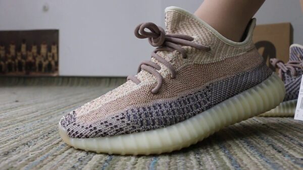 Giày Adidas Yeezy Boost 350 V2 'Ash Pearl' GY7658 - Ảnh 6