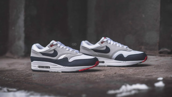 Giày Nike Air Max 1 Anniversary 'Obsidian' 908375-104 - Ảnh 6