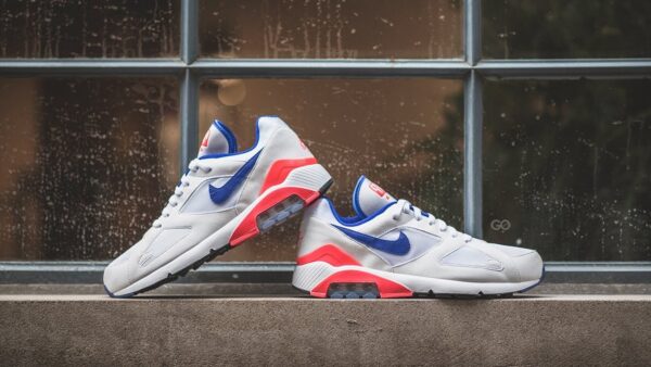 Giày Nike Air Max 180 'Ultramarine' 2018 615287-100 - Ảnh 4