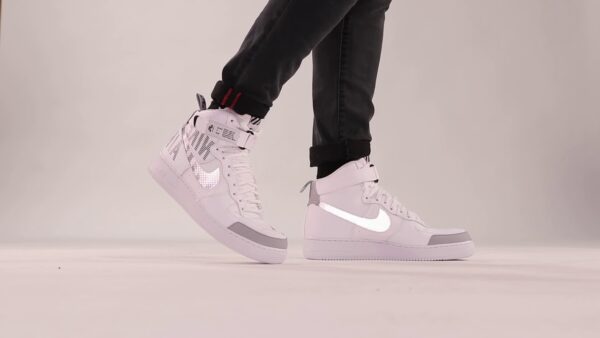 Giày Nike Air Force 1 High 'Under Construction White' CQ0449-100 - Ảnh 6