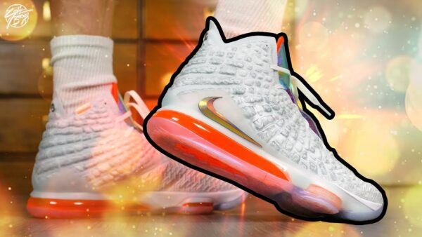 Giày Nike LeBron 17 Future Air CT3843-100 - Ảnh 9