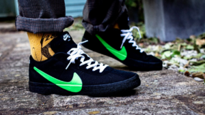 Alternative view of Giày Nike x Zoom Bruin SB QS 'Poets' CU3211-001